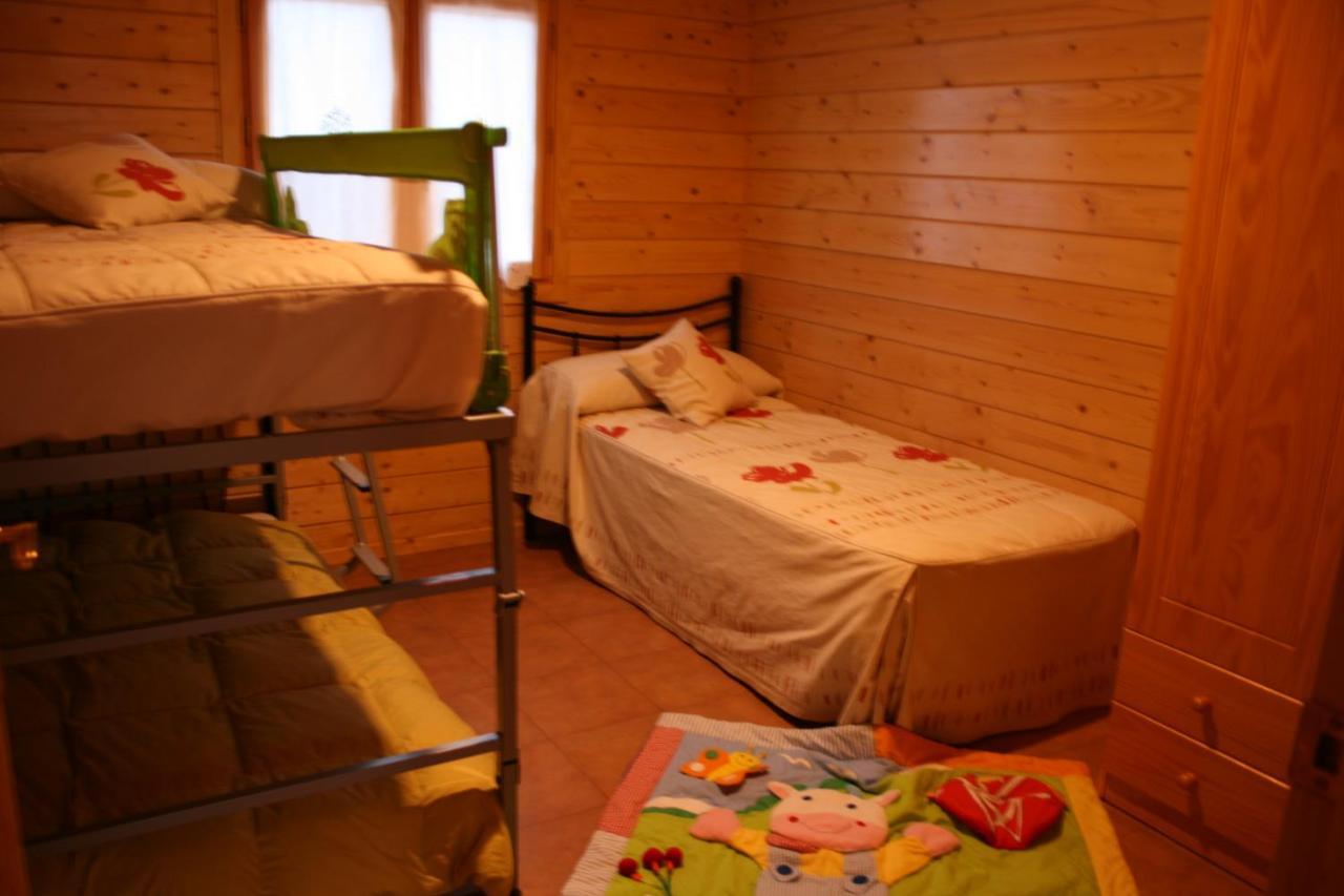 Bungalows Laspaúles Kültér fotó