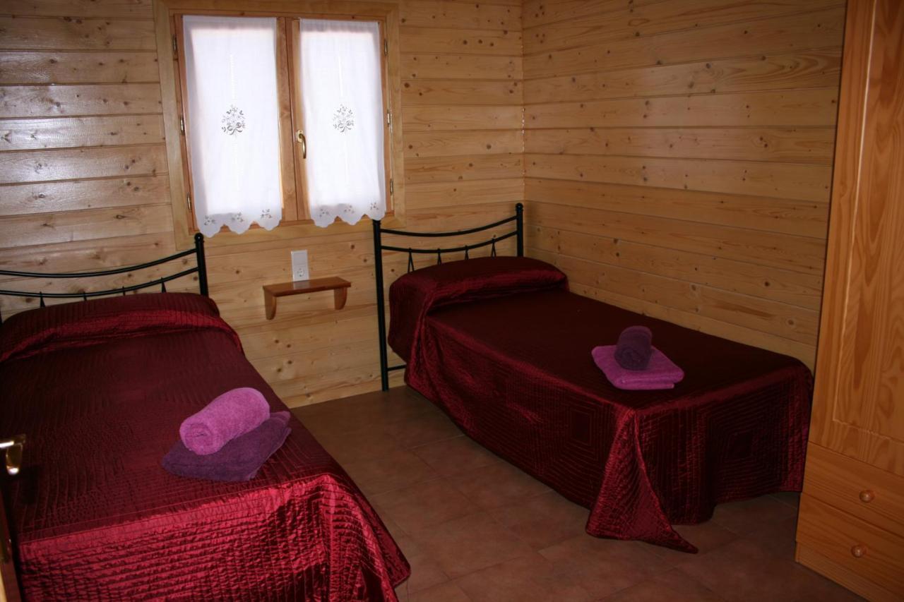 Bungalows Laspaúles Kültér fotó
