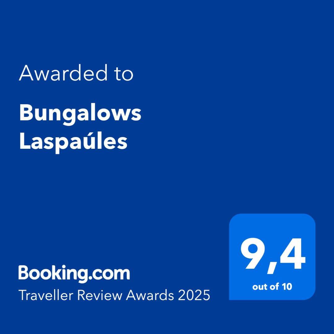 Bungalows Laspaúles Kültér fotó